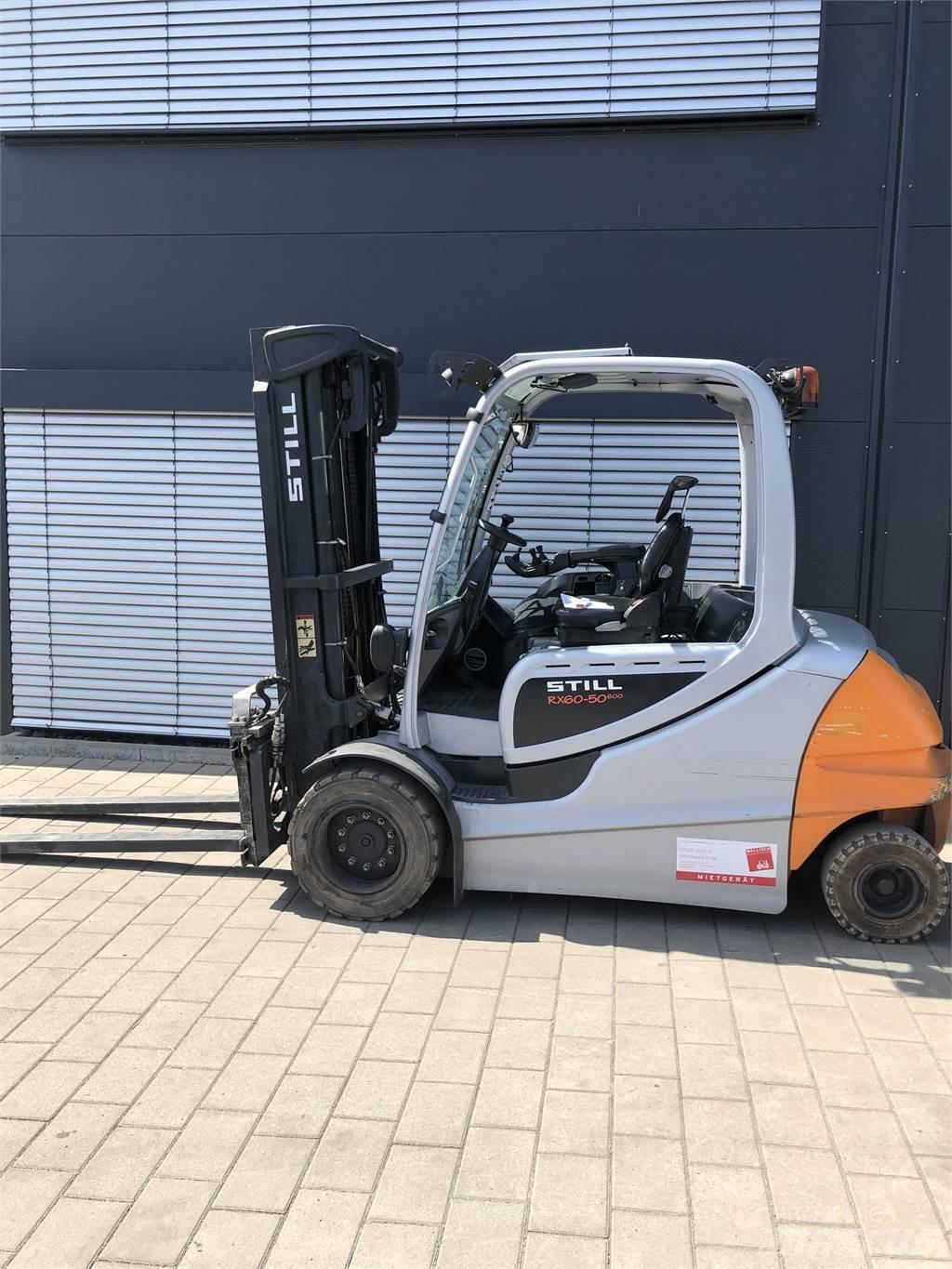 Still RX60-50/600 Elektrische heftrucks