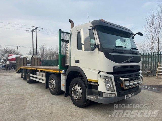Volvo FM 370 Vrachtwagen met vlakke laadvloer en lier