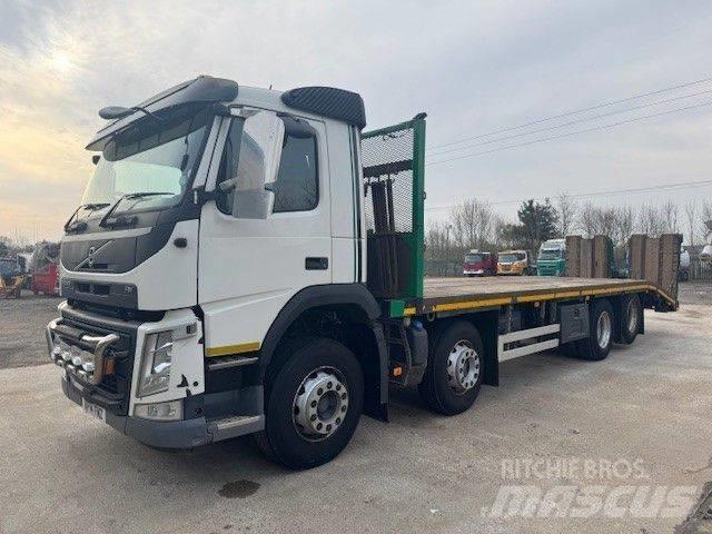 Volvo FM 370 Vrachtwagen met vlakke laadvloer en lier