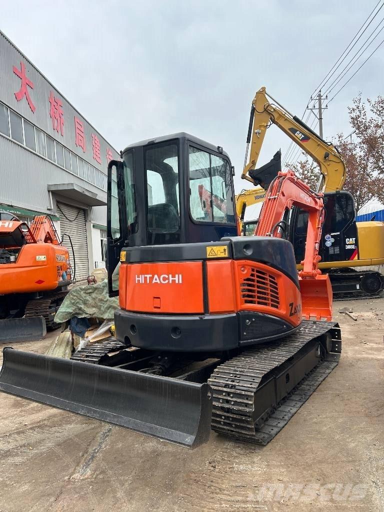 Hitachi ZX 50 U Minigraafmachines < 7t