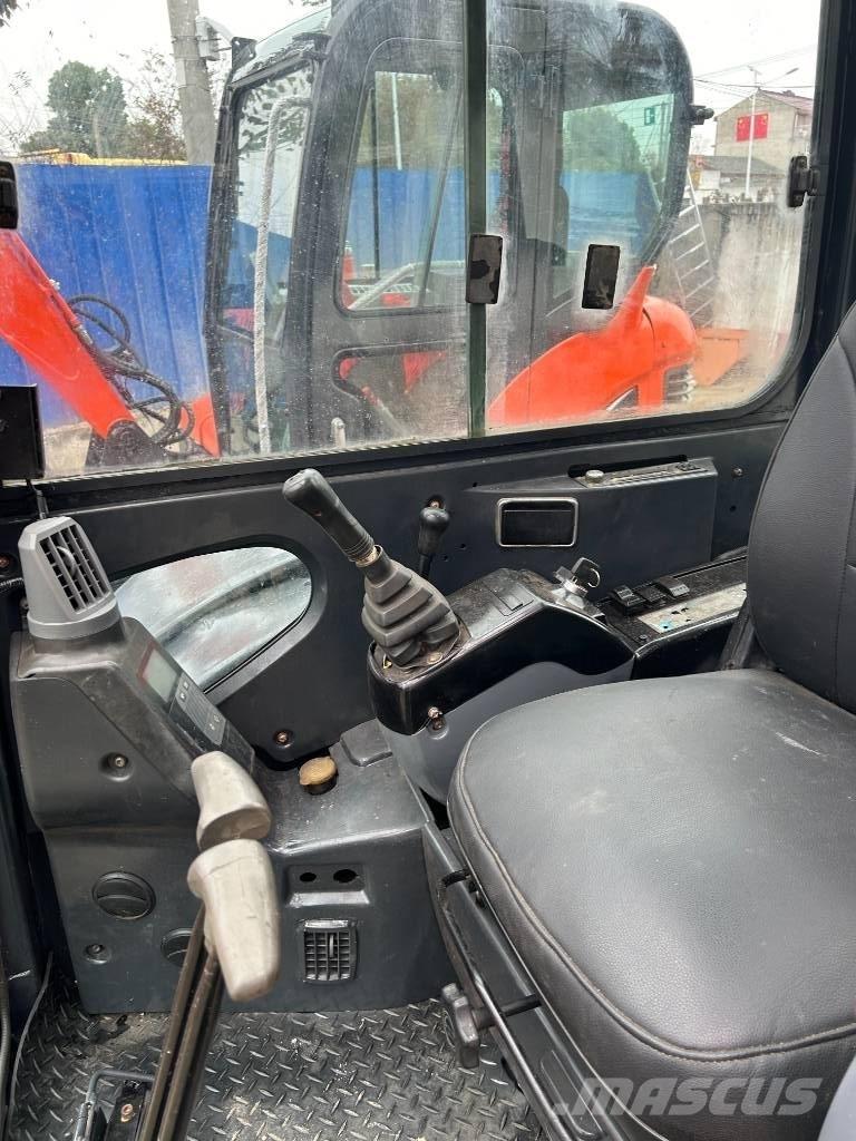 Hitachi ZX 50 U Minigraafmachines < 7t