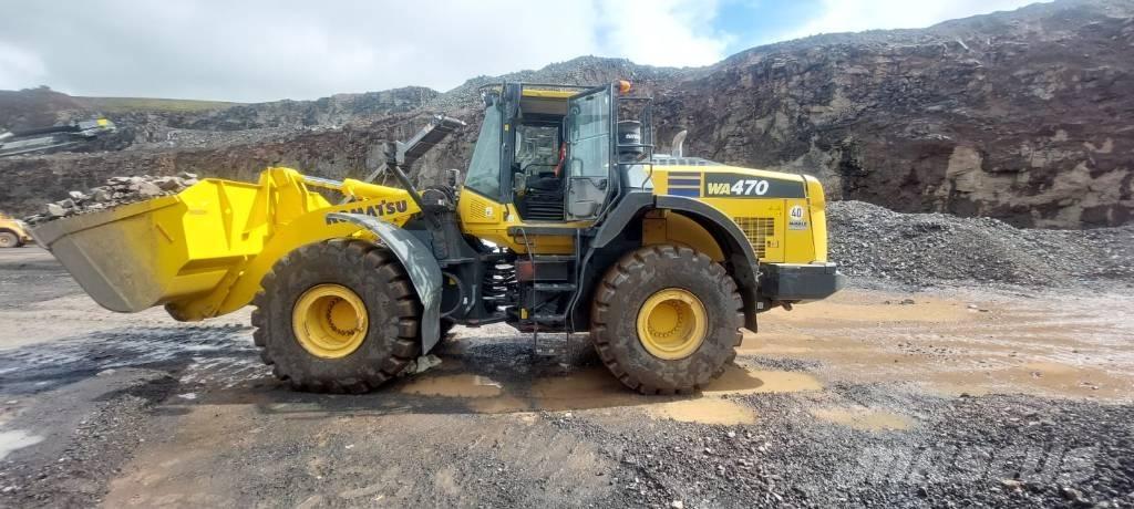 Komatsu WA470-8 Wielladers