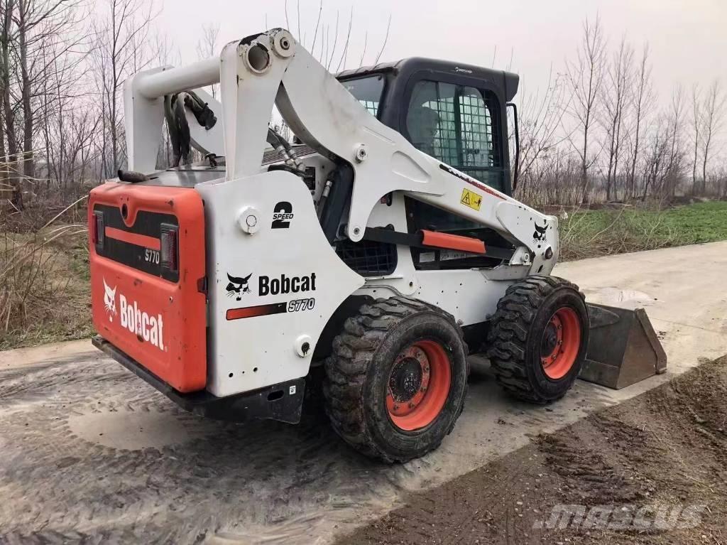 Bobcat S 770 Schrankladers