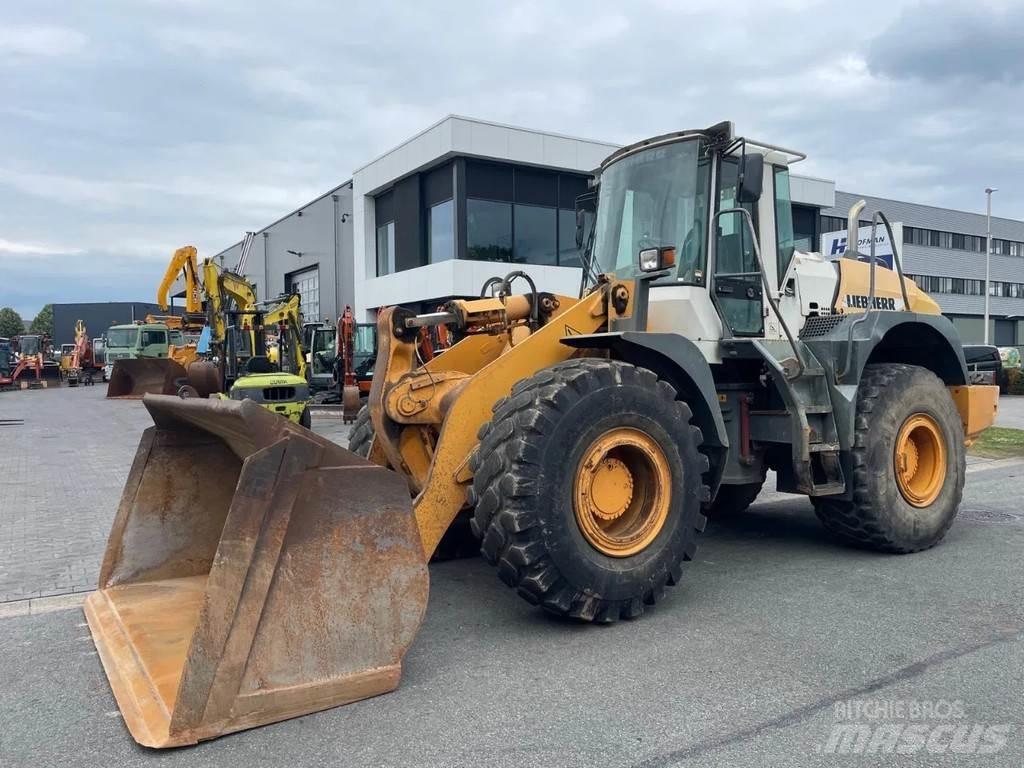 Liebherr L544 Wielladers