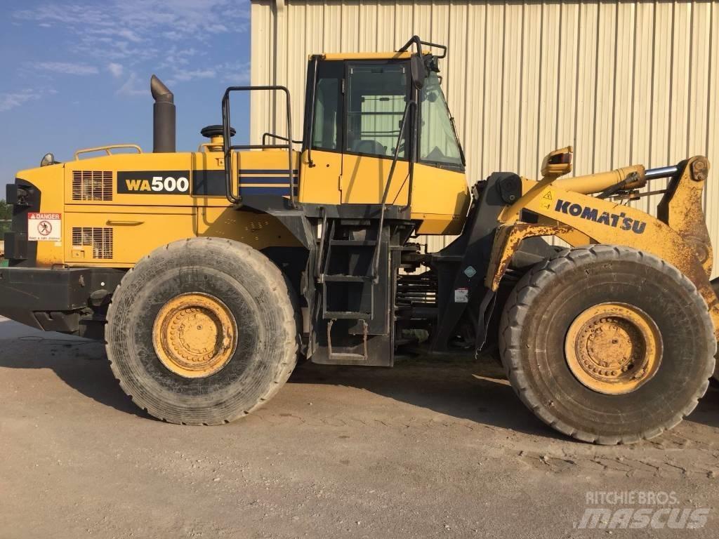 Komatsu WA500-6 Wielladers