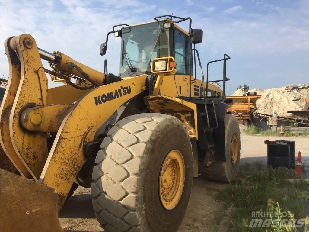 Komatsu WA500-6 Wielladers