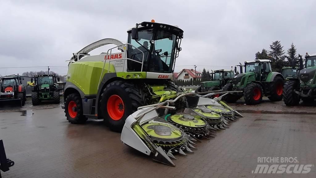 CLAAS Orbis 600 Zelfrijdende veldhakselaars
