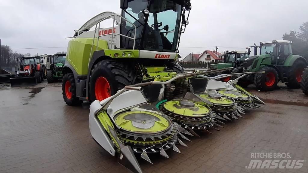 CLAAS Orbis 600 Zelfrijdende veldhakselaars