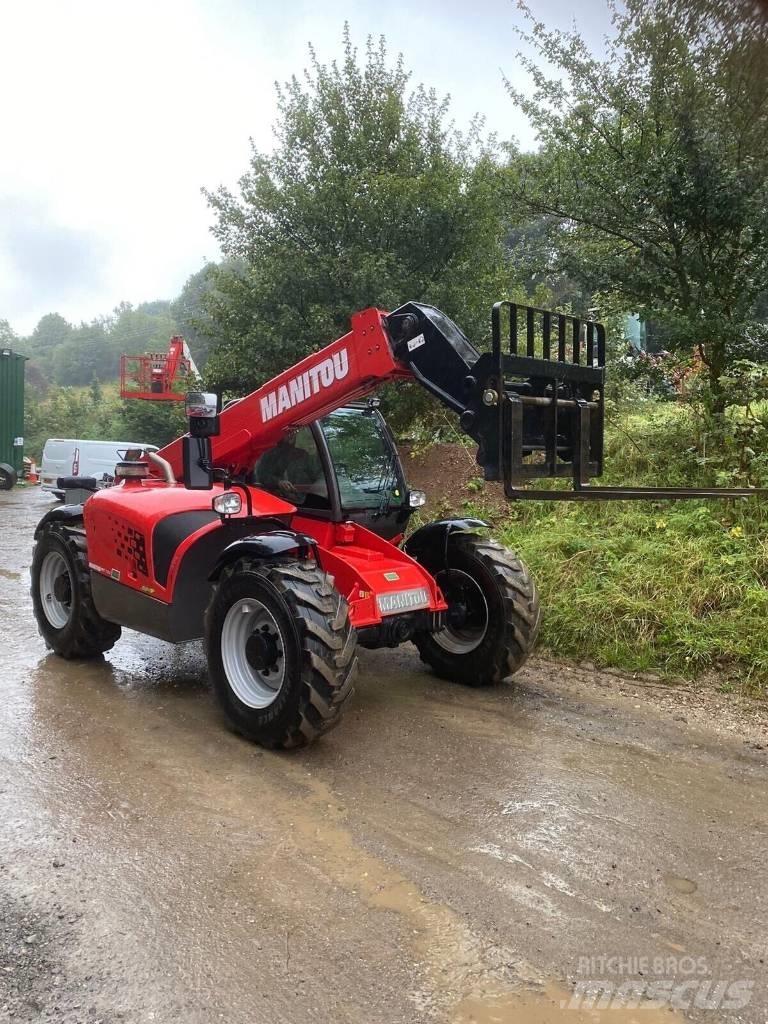 Manitou MT732 Verreikers voor landbouw