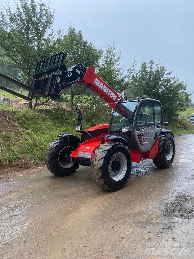 Manitou MT732 Verreikers voor landbouw