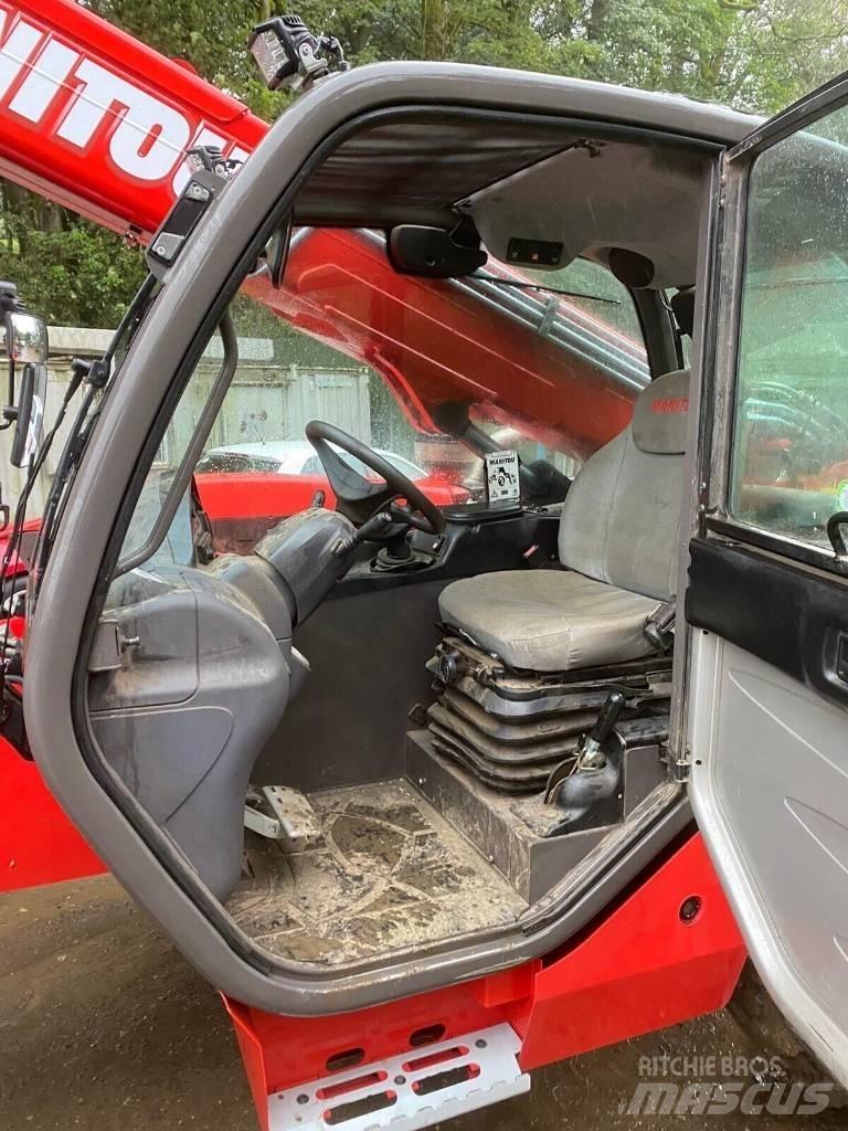 Manitou MT732 Verreikers voor landbouw