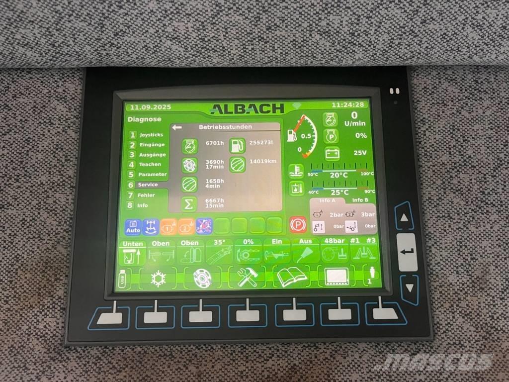 Albach Diamant 2000 Houtversnipperaars