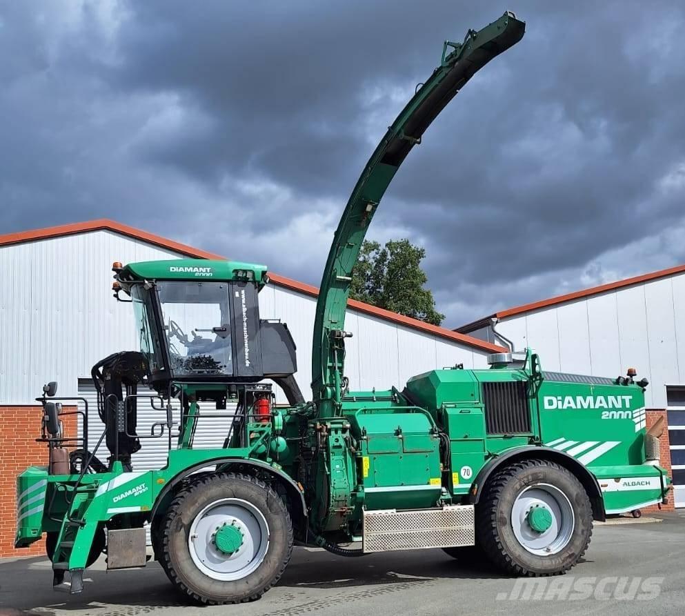 Albach Diamant 2000 Houtversnipperaars