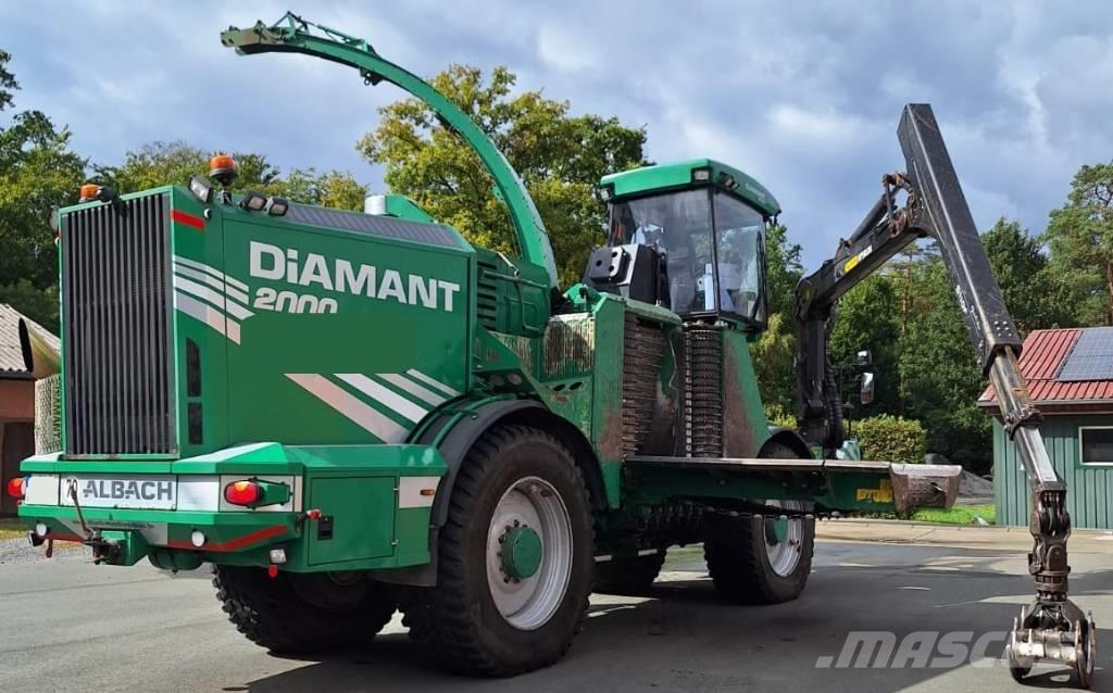 Albach Diamant 2000 Houtversnipperaars