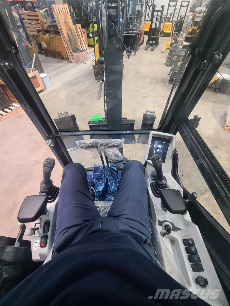 Hyundai HX 19 A Minigraafmachines < 7t