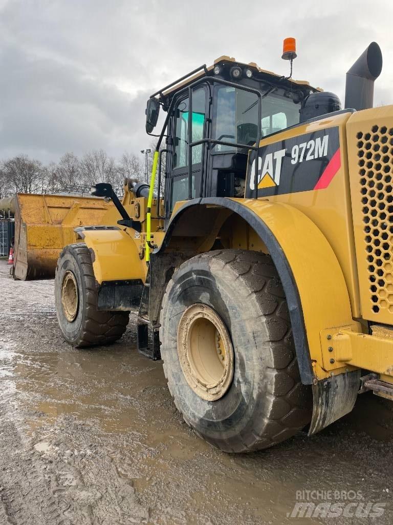 CAT 972 M Wielladers