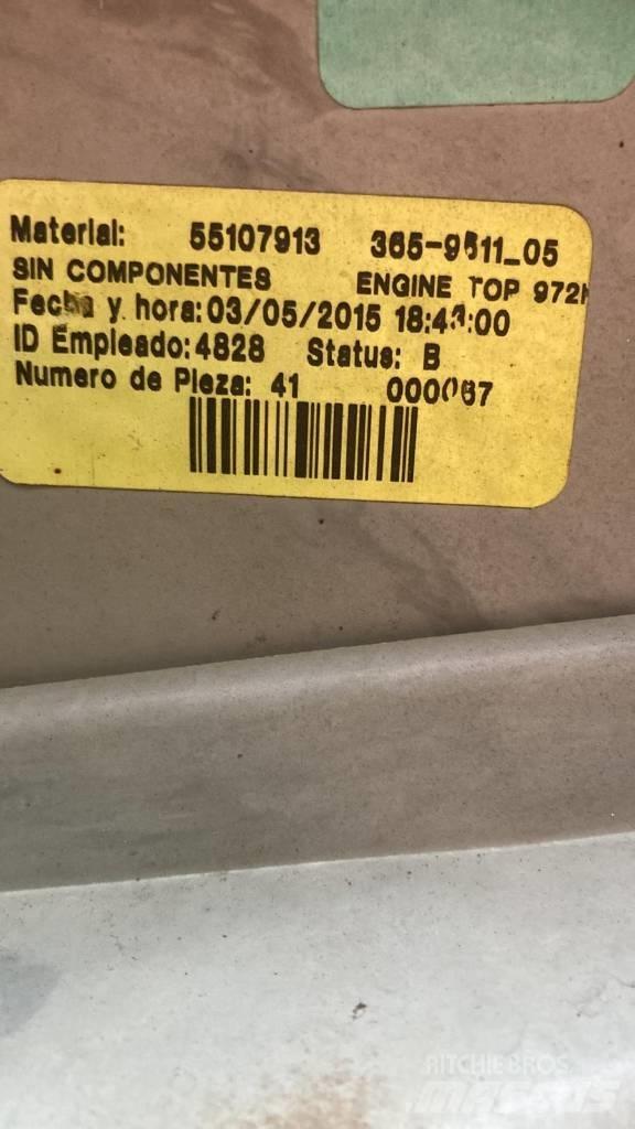 CAT 972 M Wielladers