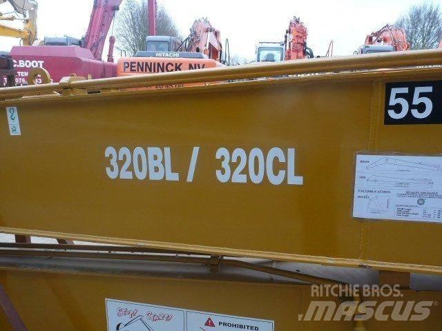 Long Reach  Cat 320 Graafmachines Long Reach