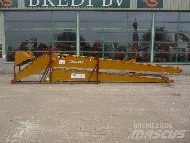 Long Reach  Cat 320 Graafmachines Long Reach