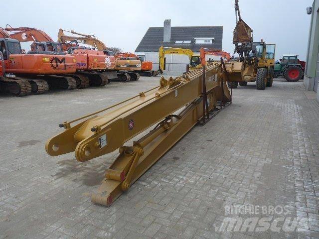 Long Reach  Cat 320 Graafmachines Long Reach