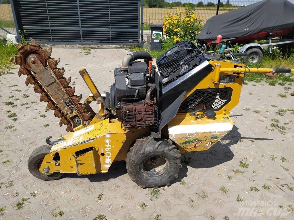 Vermeer RTX150 Sleuvengravers
