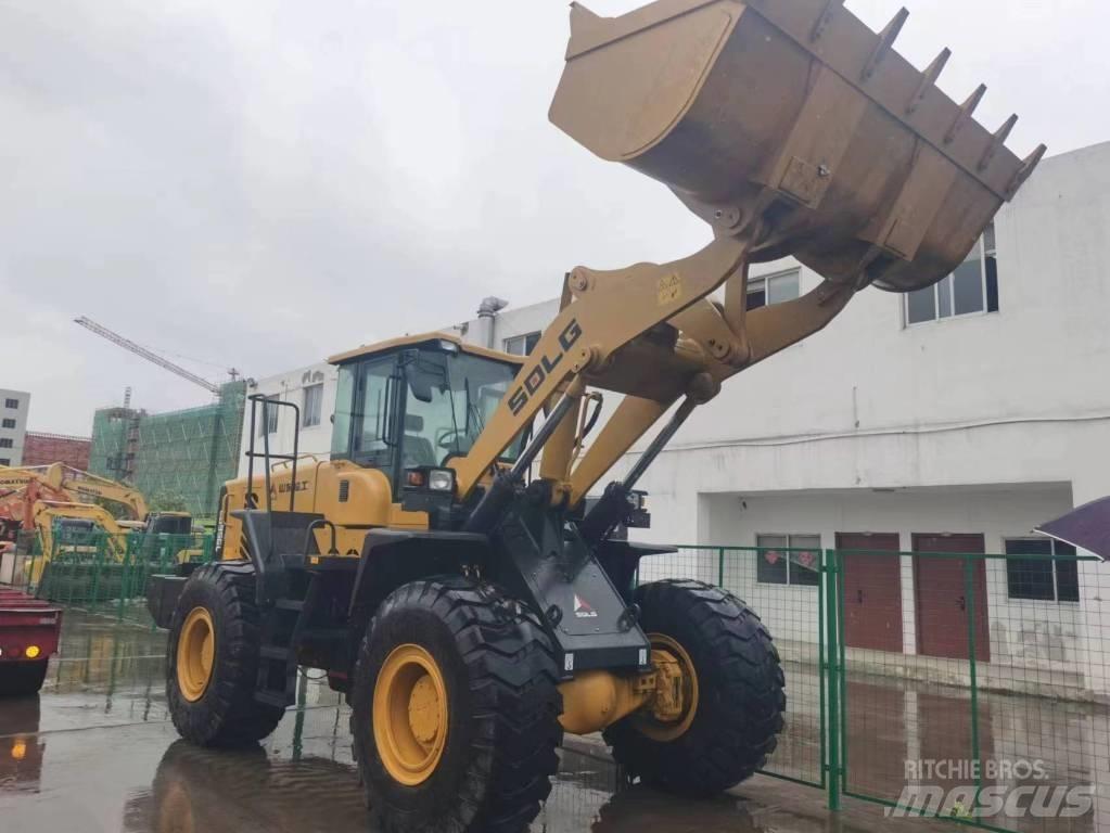 SDLG 956L Wielladers