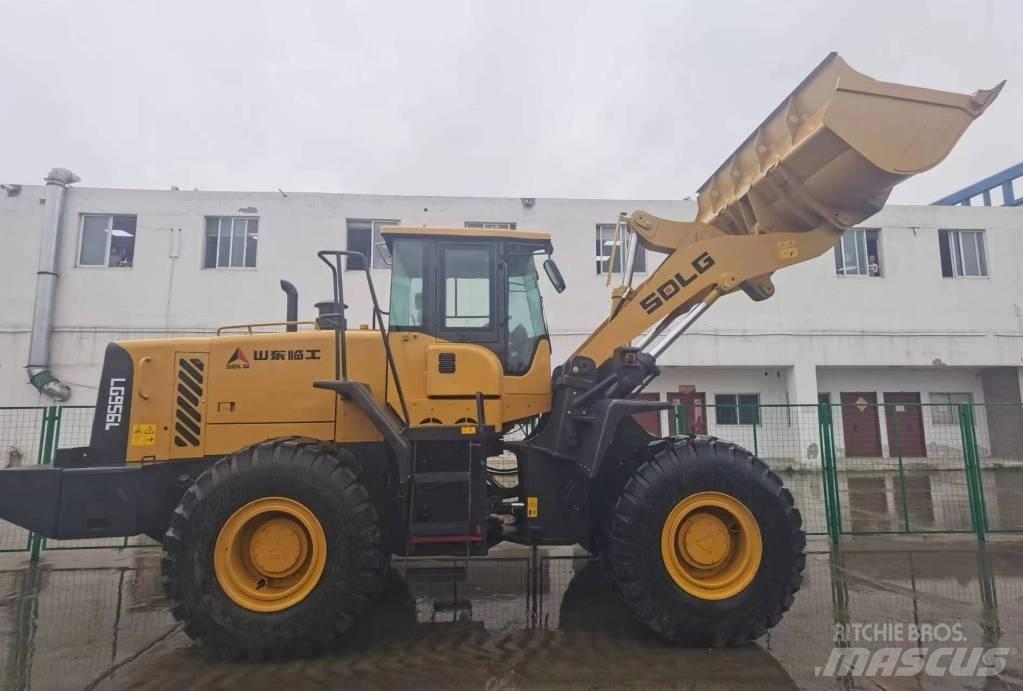 SDLG 956L Wielladers