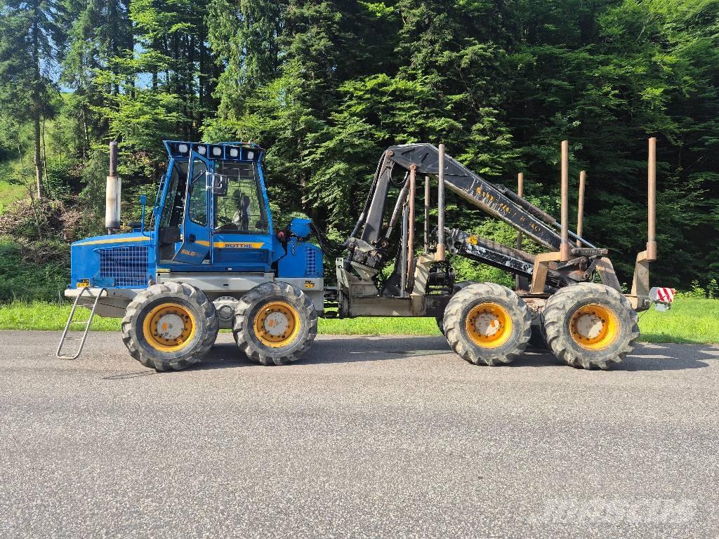 Rottne Solid F12-2 Forwarders