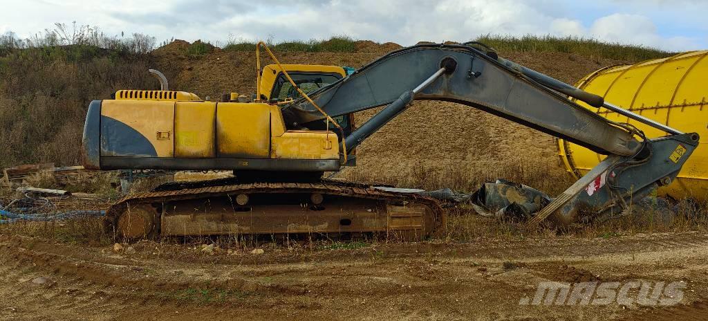 Volvo EC 290 B LC Rupsgraafmachines