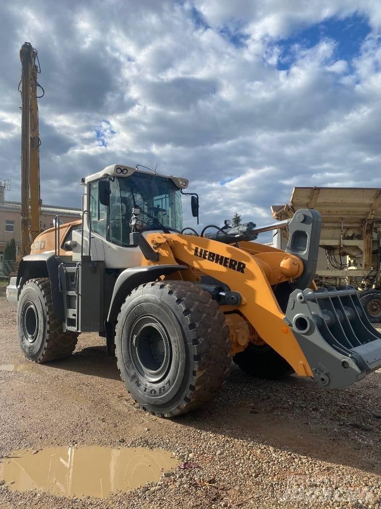 Liebherr 580  L Wielladers