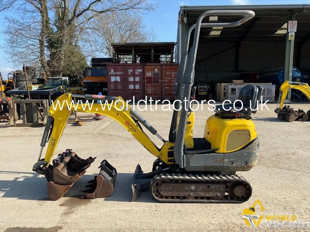Wacker Neuson 803 Minigraafmachines < 7t