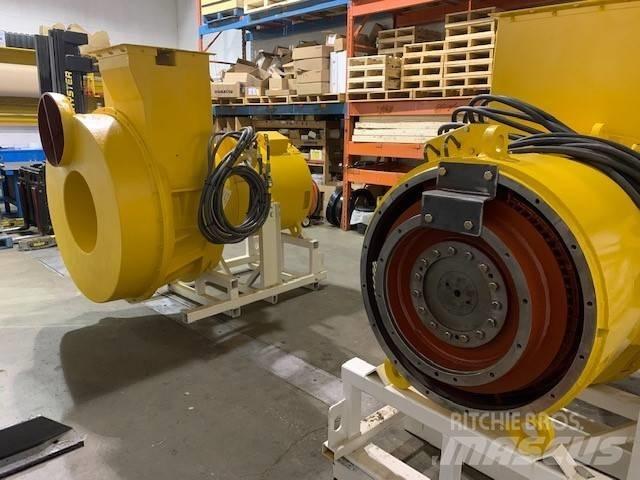 Komatsu 830 E Knik dumptrucks
