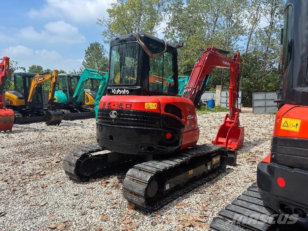 Kubota U 55 Minigraafmachines < 7t