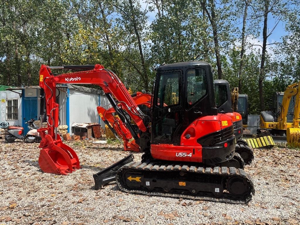 Kubota U 55 Minigraafmachines < 7t