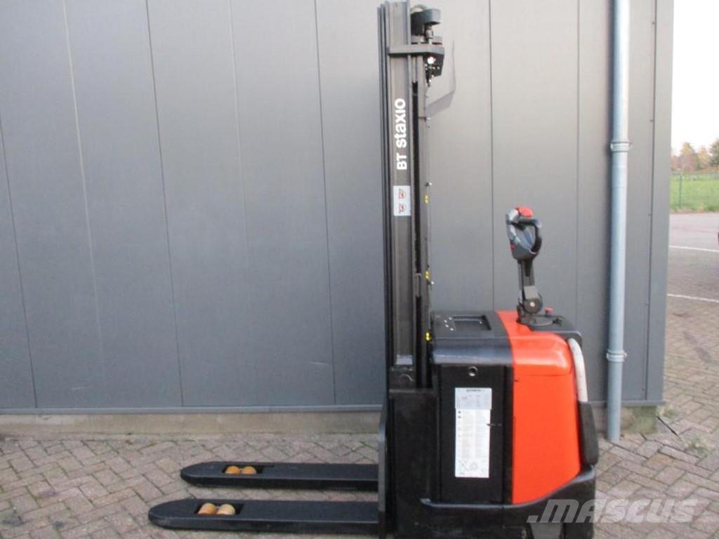 BT SPE125 Meerij pallettruck met platform