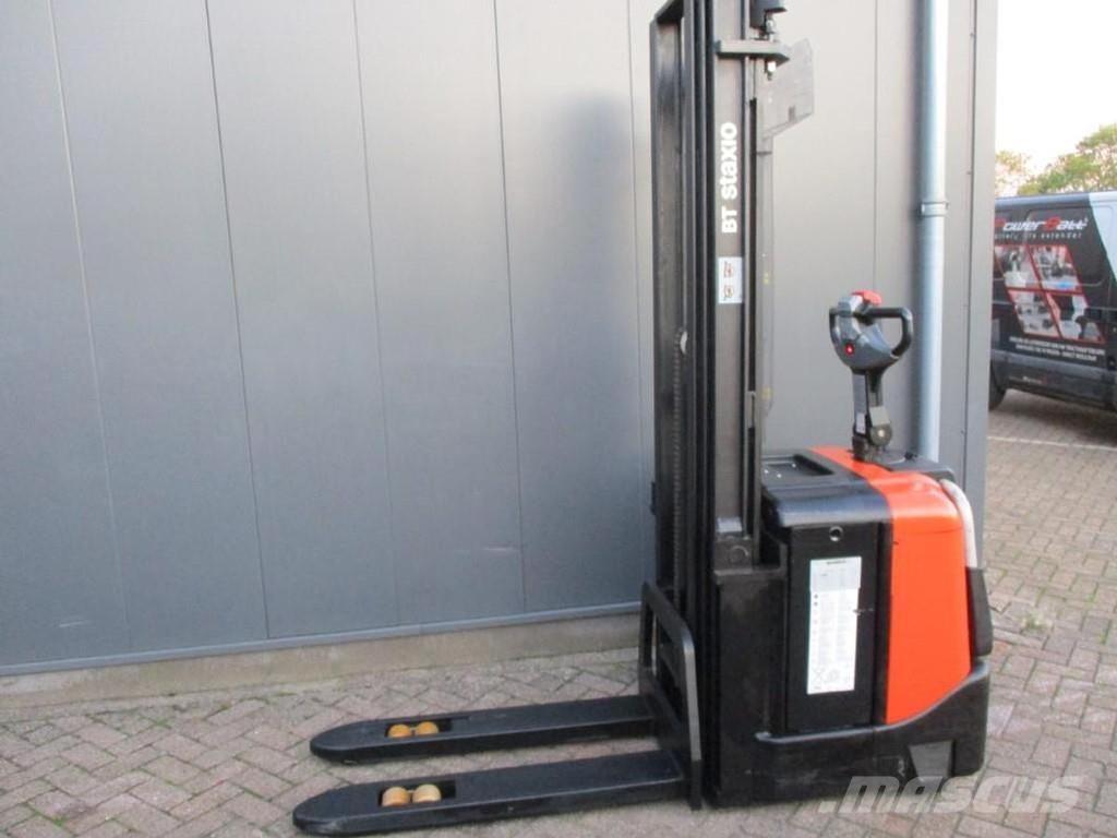 BT SPE125 Meerij pallettruck met platform