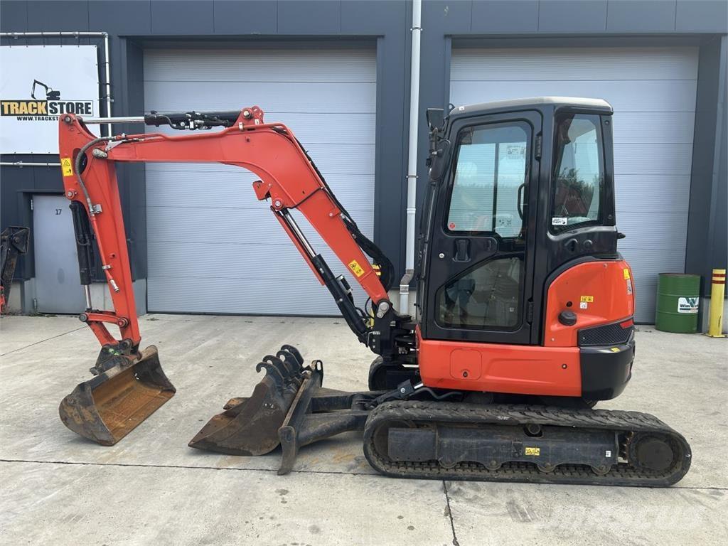 Kubota U36-4 (7398) Minigraafmachines < 7t