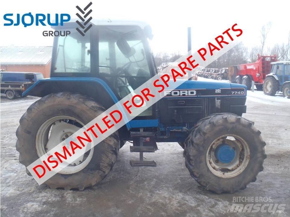 Ford 7740 Tractoren