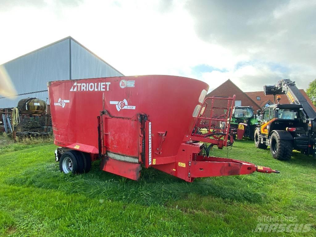Trioliet SM-2-18-K Mengvoedermachines
