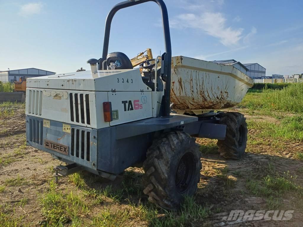 Terex TA 6 Mini Dumpers