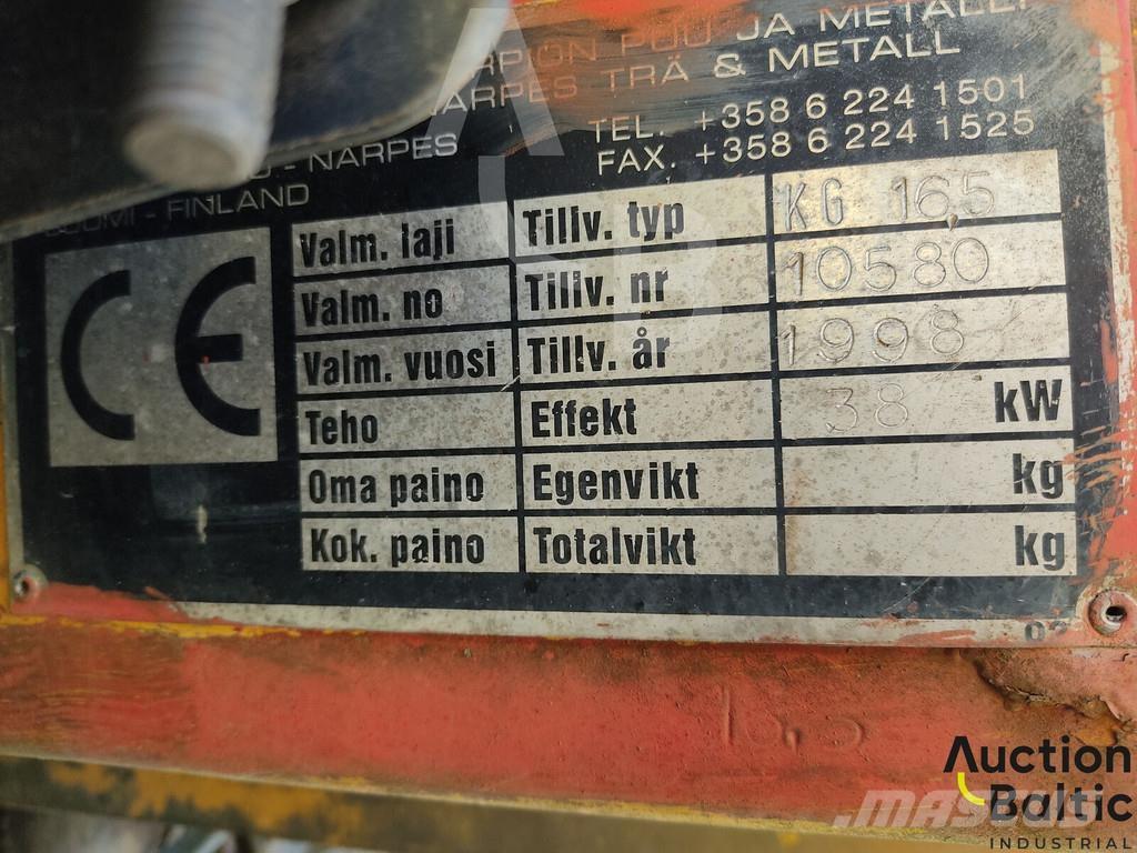 Volvo FL618 Vuilniswagens