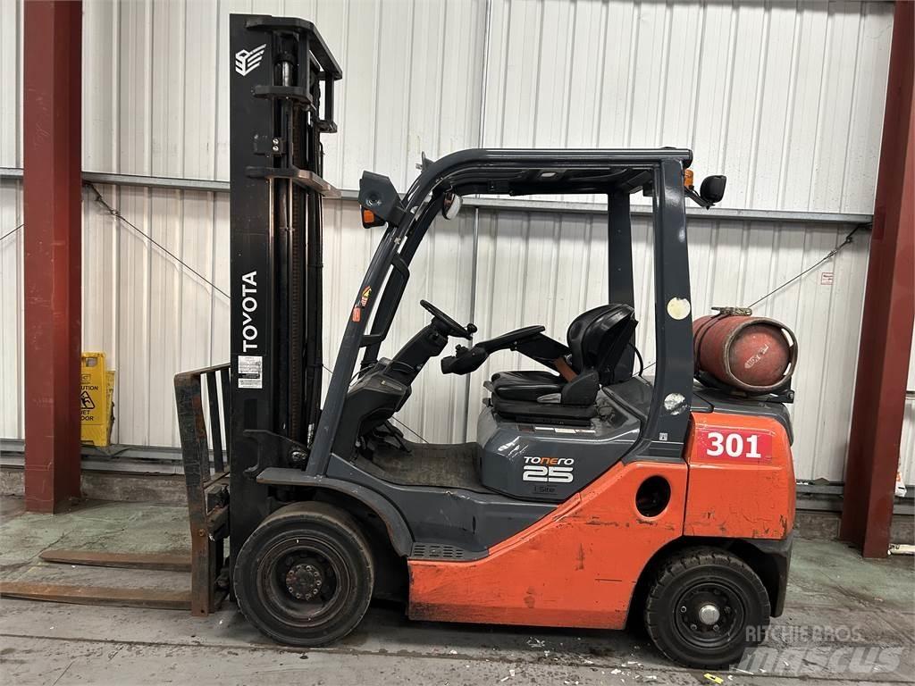 Toyota 02-8FGF25 LPG heftrucks