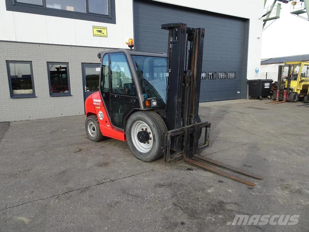Manitou MSI30T MSI Vorkheftruck voor zwaar terrein