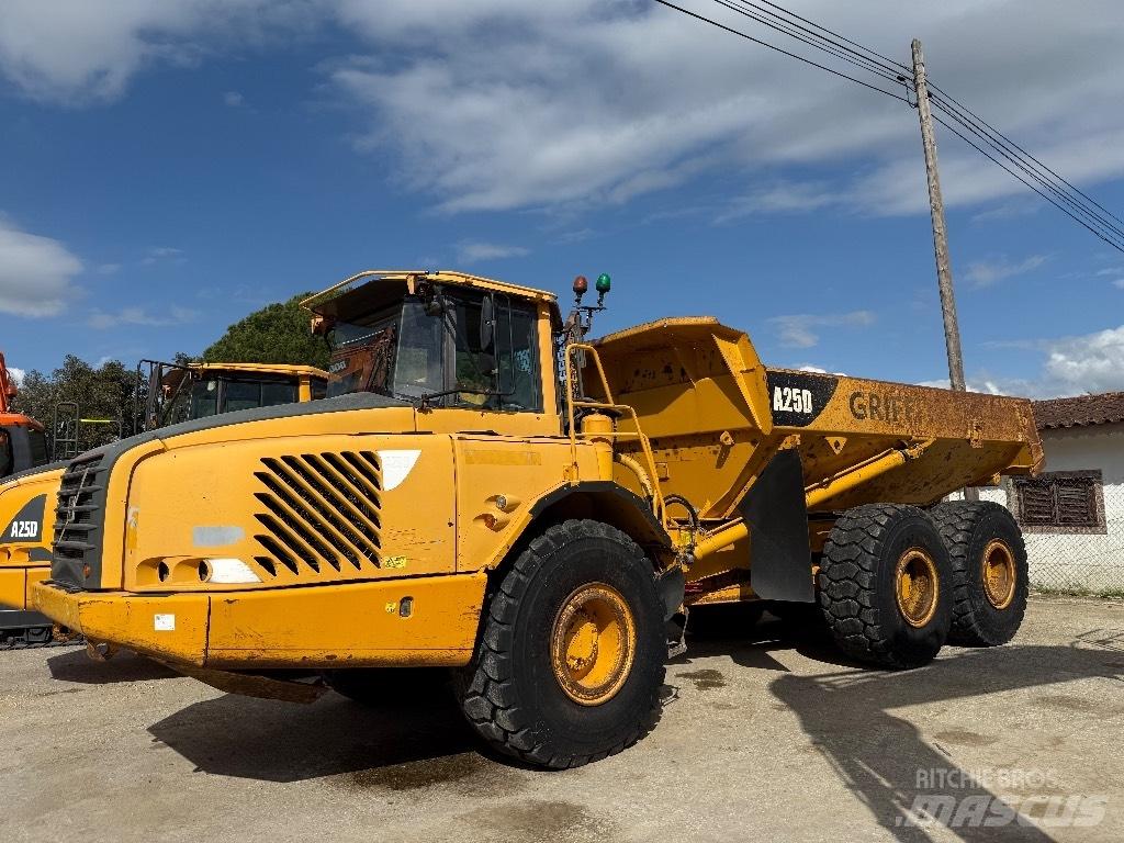 Volvo A25D Knik dumptrucks