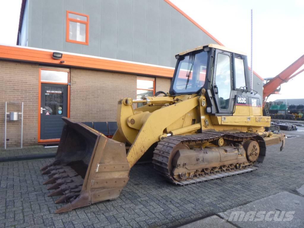 CAT 953 C Rupsladers