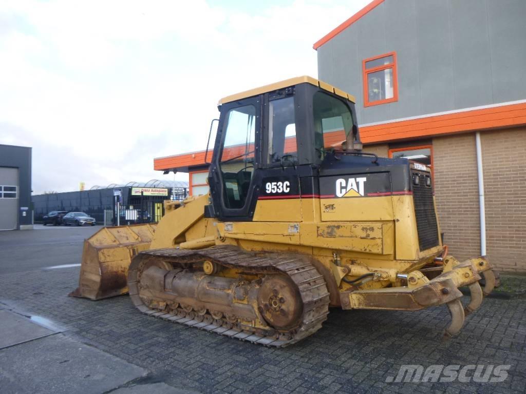 CAT 953 C Rupsladers