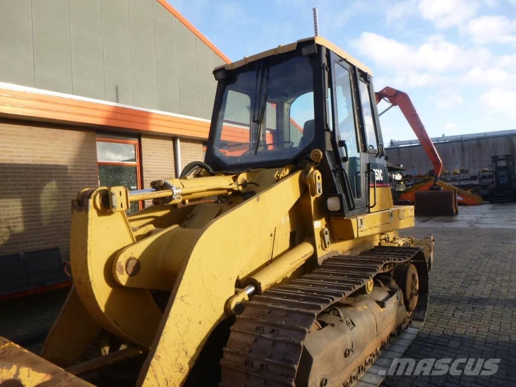 CAT 953 C Rupsladers