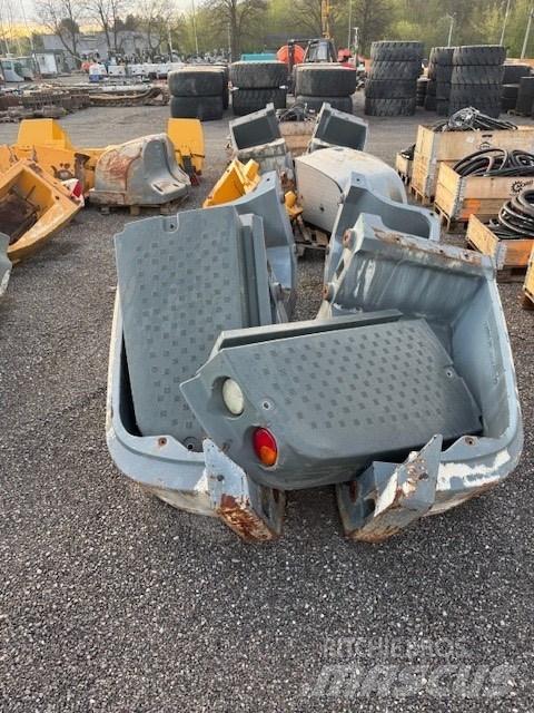 Liebherr BALAST Chassis en ophanging
