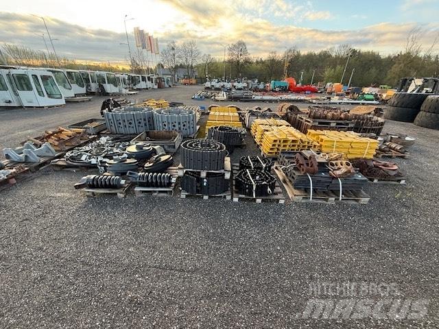 Liebherr BALAST Chassis en ophanging