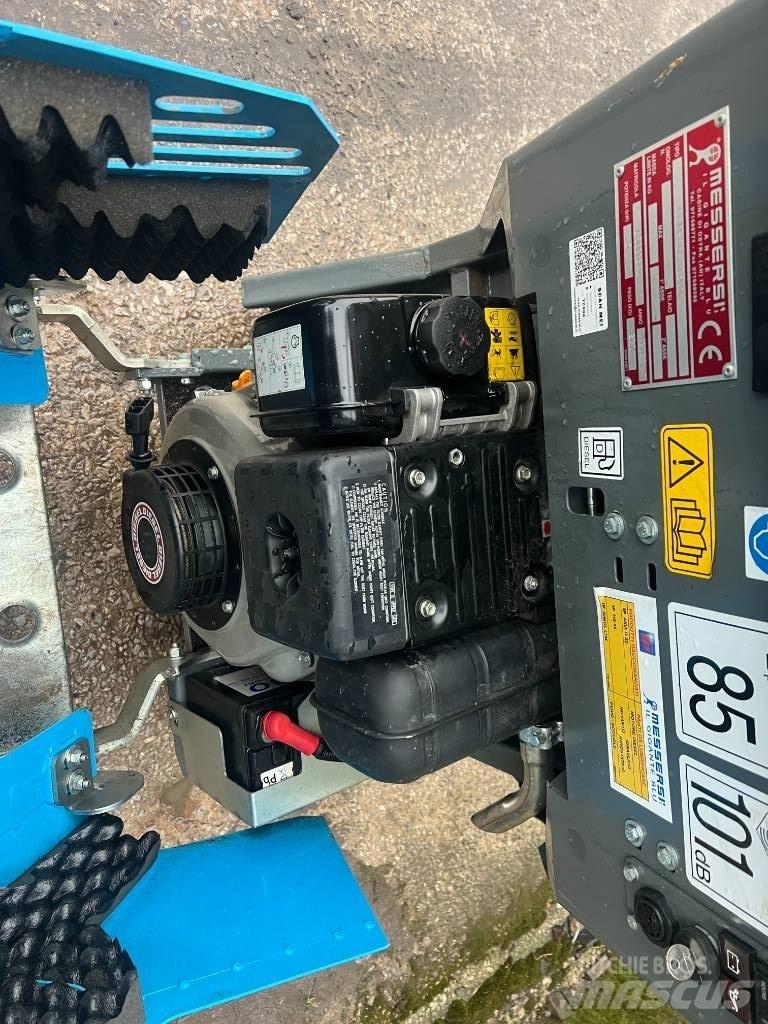 Messersi tc50d Rupsdumpers